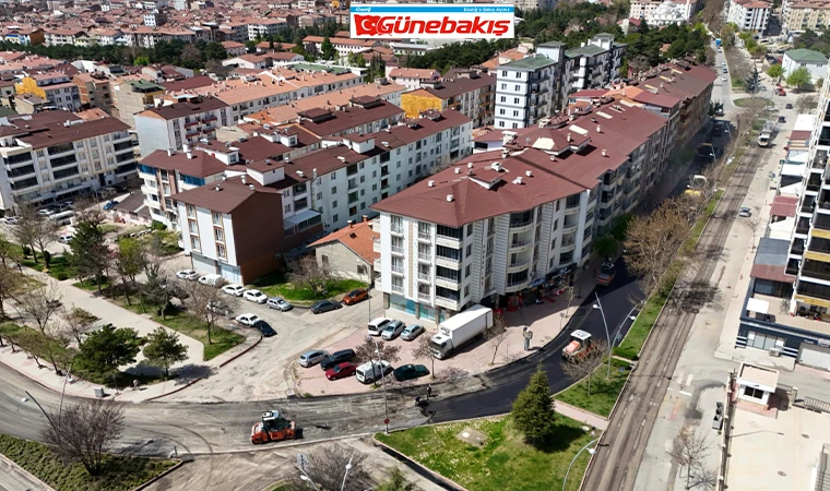 Yunus Emre Bulvarı Yenileniyor