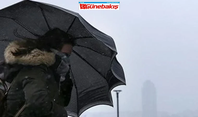 Yurt Genelinde Sağanak Alarmı: Meteoroloji Uyardı