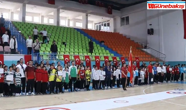 13 İlden 45 Takım Elazığ’da Yarıştı