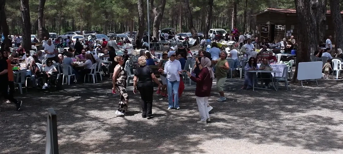 14. Geleneksel Peynirli Ekmek Şöleni Antalya’da Coşkuyla Gerçekleşti