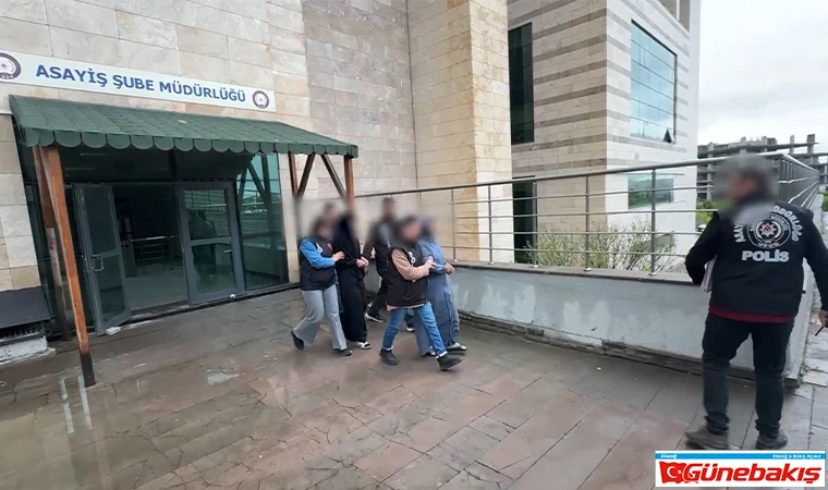 4 Evden Ziynet Hırsızlığı: 2 Kadın Tutuklandı