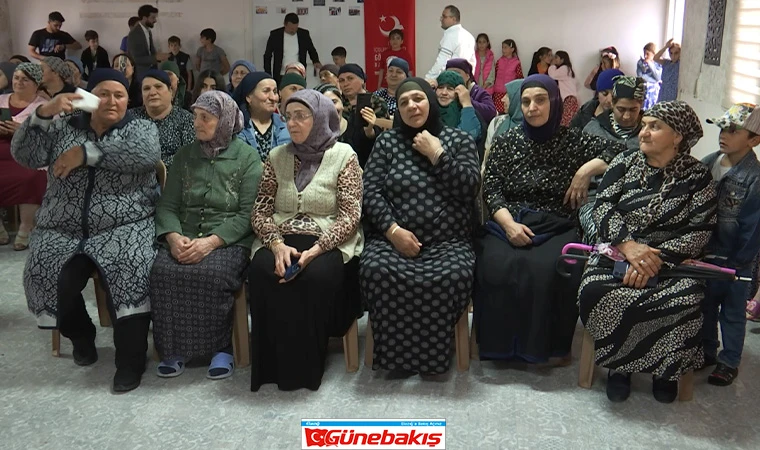 Ahıska Türkü Anneler İçin Unutulmaz Bir Anneler Günü Etkinliği