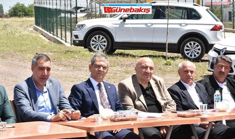 AK Parti Heyeti, Kıraç Köyü Sakinleri ile Bir Araya Geldi