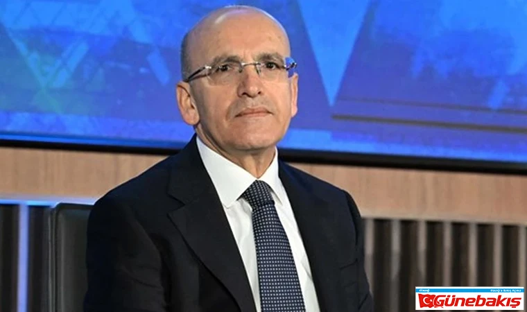Bakan Şimşek KKTC’de