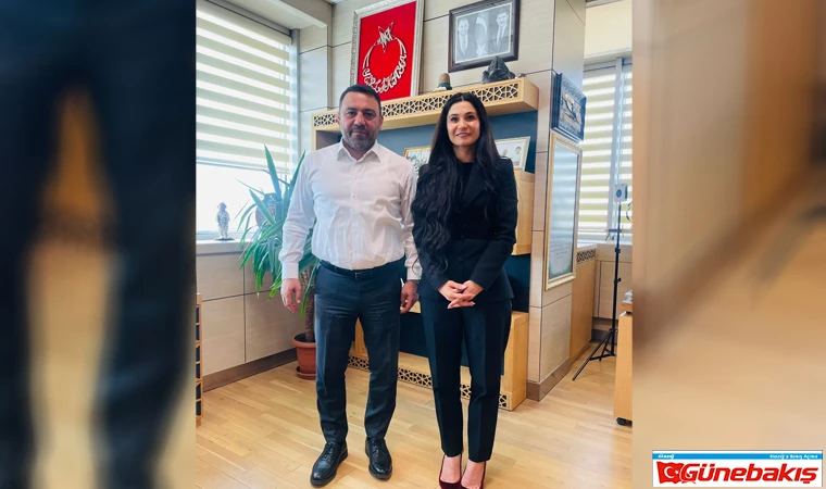 Başkan Gülnar Karagöl’den, Bakan Yardımcısı Yerlikaya’ya Ziyaret