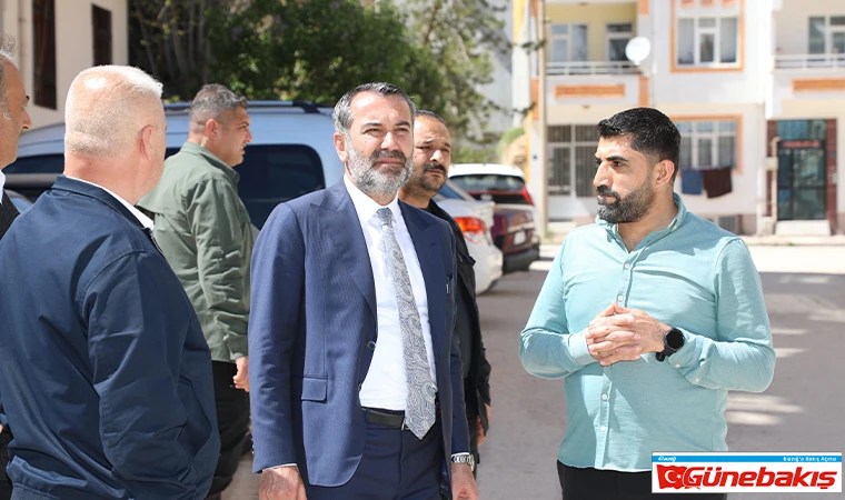 Başkan Şerifoğulları, Saha Çalışmalarını Aralıksız Sürdürüyor
