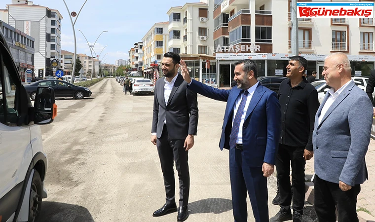 Başkan Şerifoğulları: 'Şehrimizde Asfalt Seferberliği Başlattık'