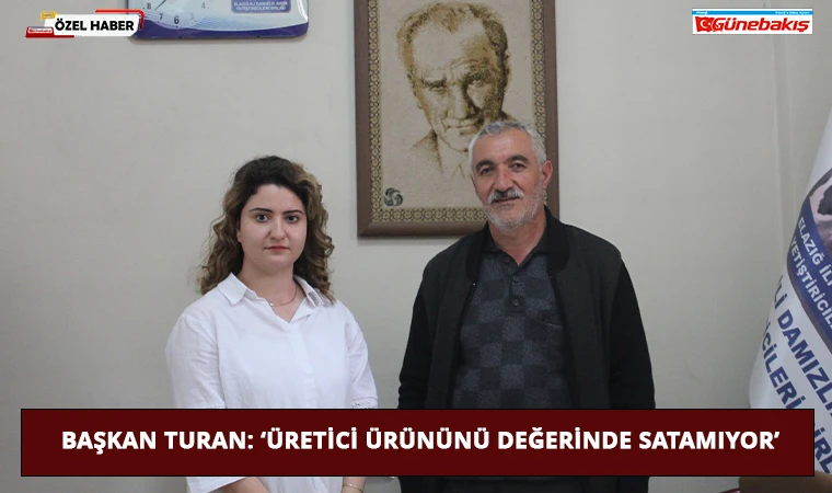 Başkan Turan: ‘Üretici Ürününü Değerinde Satamıyor’