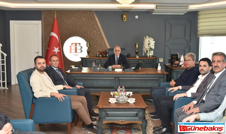 Besi ve Tarım Projeleri MÜSİAD ve Ticaret Borsası'nda Görüşüldü