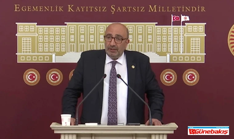 ‘Ejder Açıkkapı’dan Mecliste Gündem Değerlendirmesi’