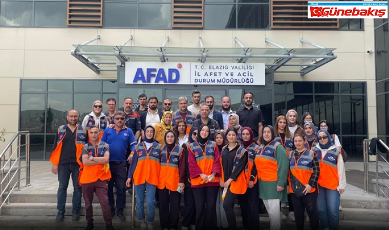 Elazığ AFAD Gönüllü Ordusunu Genişletiyor: Müdahale Gücü Artıyor