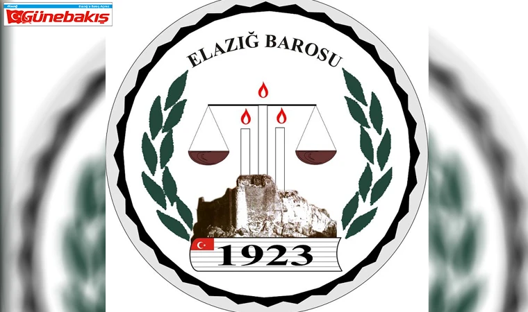 Elazığ Barosu’ndan Elazığspor’a Final Desteği