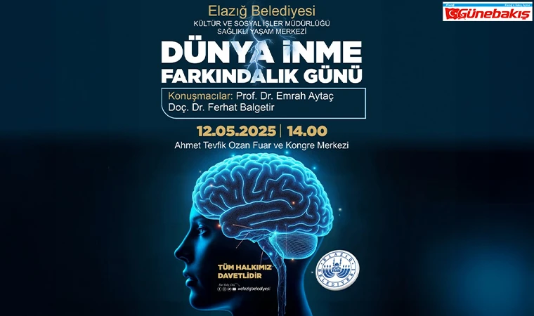 Elazığ Belediyesi, Dünya İnme Farkındalık Günü Dolayısıyla Seminer Düzenleyecek