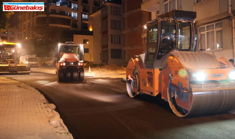 Elazığ Belediyesi’nden Kapsamlı Asfalt Mesaisi