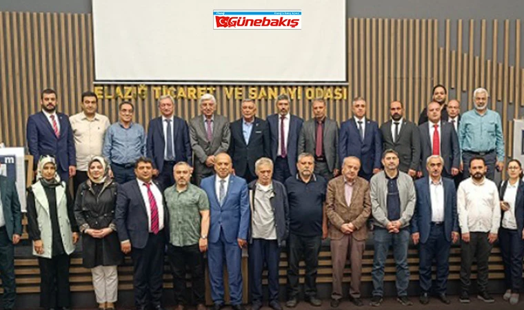 Elazığ - Bingöl SMMM Odası’nda 25. Olağan Genel Kurul Başladı