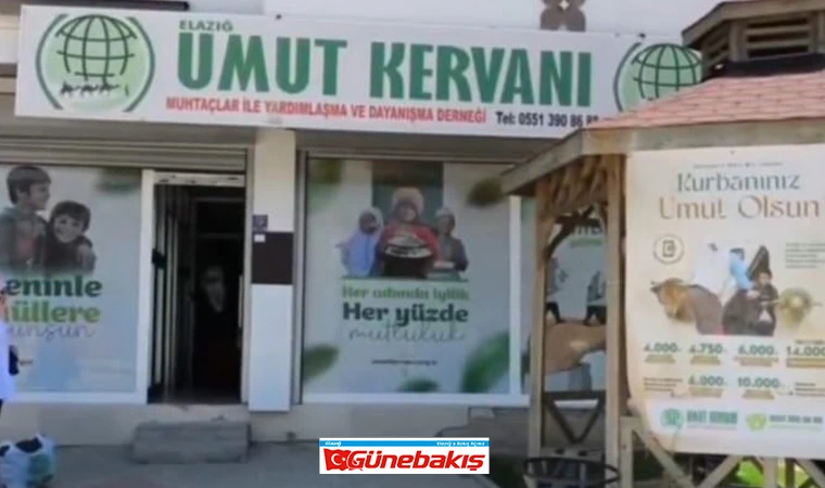 Elazığ Umut Kervanı, Bayram Öncesi Umut Oldu