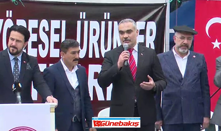 Elazığ Yöresel Ürünler Fuarı Bağcılar’da Büyük İlgiyle Açıldı