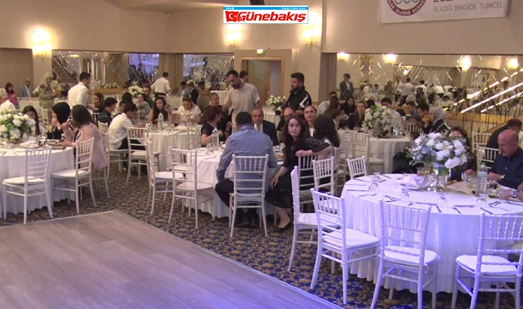 Elazığ’da Eczacılar, 50. Yıl Yemeğinde Bir Araya Geldi