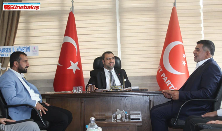 Elazığ’da HÜDA PAR’dan Siyasi Partilere Ortak Çağrı: Gazze’ye Destek, Aileye Kalkan!
