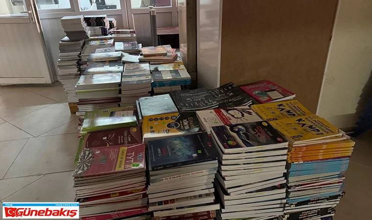 Elazığ’da ‘Onlar Da Okusun’ Kampanyası Kitap Bağışıyla Büyük İlgi Gördü