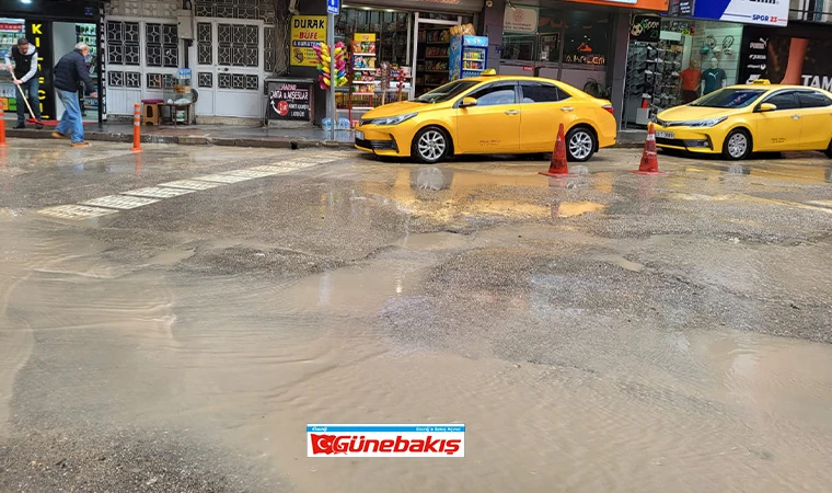 Elazığ'da Yağışlı Hava Etkisini Sürdürüyor