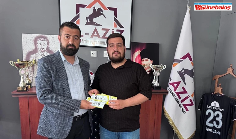 Elazığspor’a Gönül Desteği: El-Aziz Der’den Bin Bilet