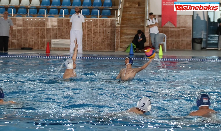 Erkekler Sutopu 1. Ligi’nde Elazığ Temsilcisi 1. Devreyi 4. Sırada Tamamladı