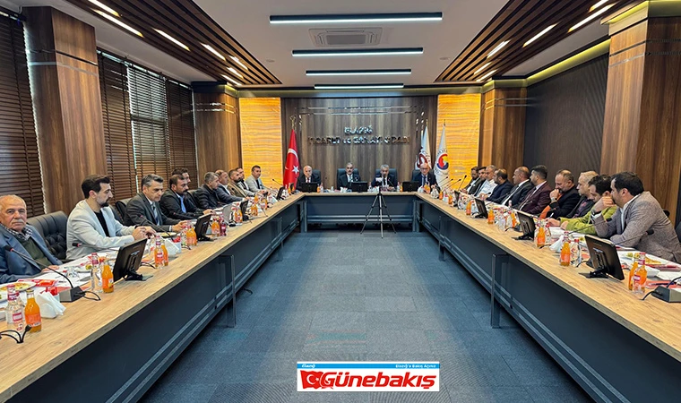 ETSO Nisan Ayı Meclis Toplantısı Gerçekleştirildi