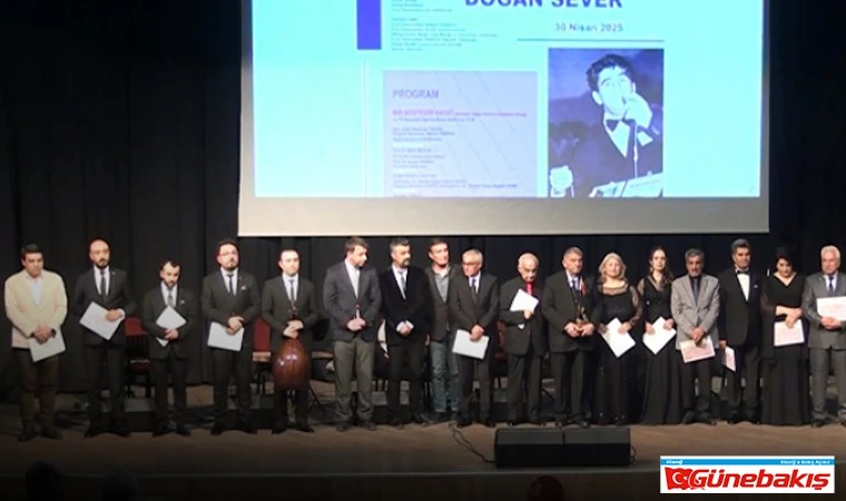 Fırat Üniversitesi’nin 50. Yılında Usta Bestekâr Doğan Sever Unutulmadı