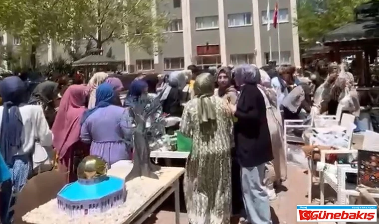 Gazze İçin El Ele: Fırat Üniversitesi'nden Yardım Kermesi