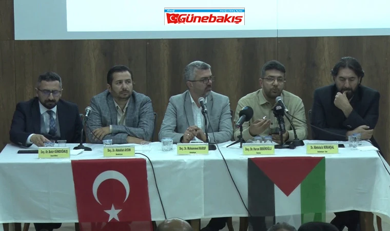 Gazze İçin Yükselen Vicdan Sesi: Elazığ’da Anlamlı Program
