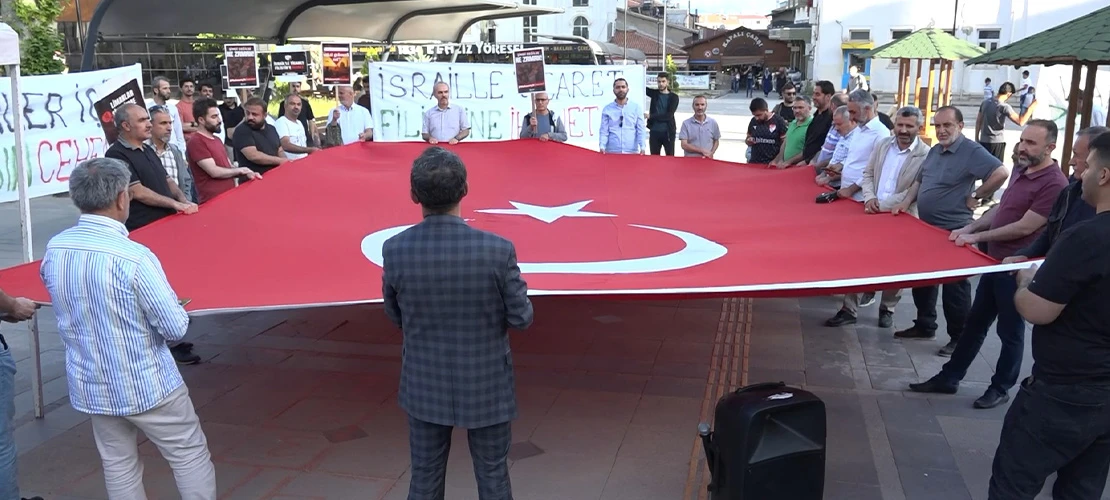 Gazze’ye Destek İçin Elazığ’da Anlamlı Buluşma