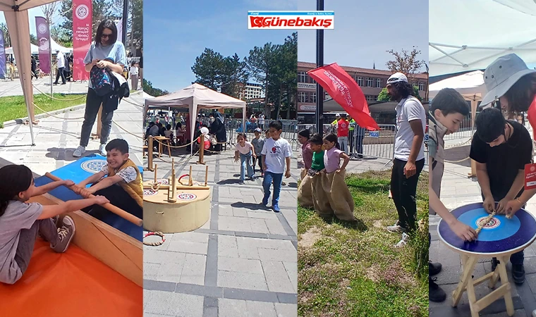 Geleneksel Oyunlarla Elazığ’da Bayram Havası: 7’den 70’e Herkes Oyunla Buluştu
