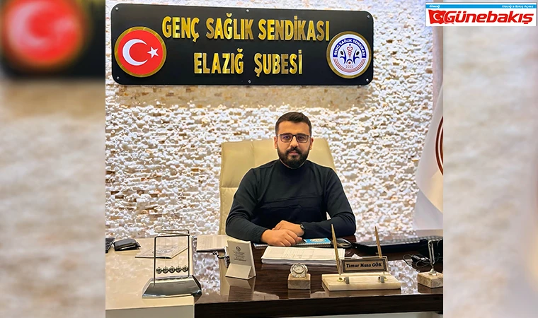 Genç Sağlık-Sen Elazığ’dan 5 Mayıs Ebeler Günü Mesajı