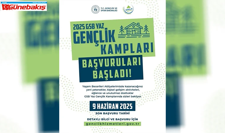 Haydi Gençler! Yaz Tatilini Dolu Dolu Geçirmeye Hazır Mısınız?