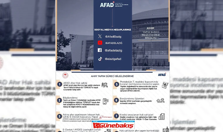 Hayvancılıkla Geçinenlere AFAD’dan Dev Ahır Kredisi