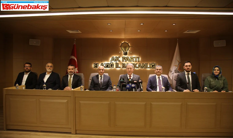 Hulusi Akar, Elazığ’da Ziyaretlerde Bulundu