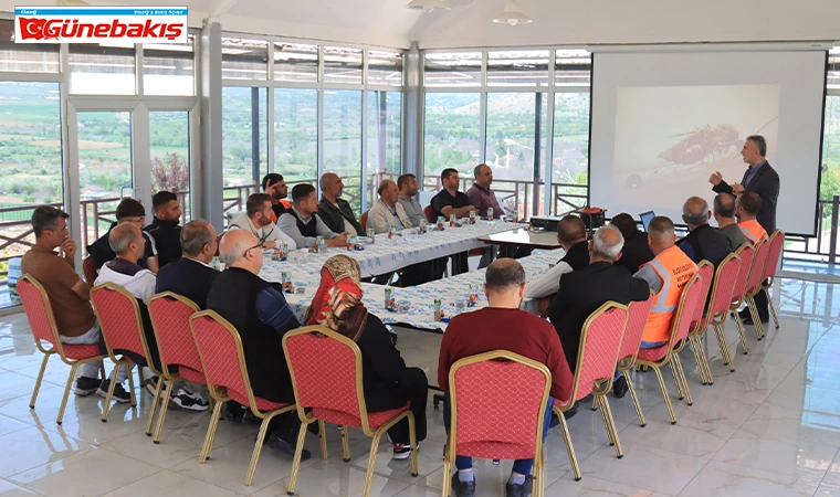 İlaçlama Personeline Eğitim Semineri
