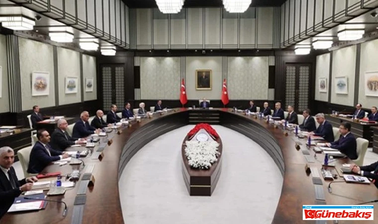 Kabine Zirvesi Başlıyor: Terörsüz Türkiye ve Barış Diplomasisi Masada
