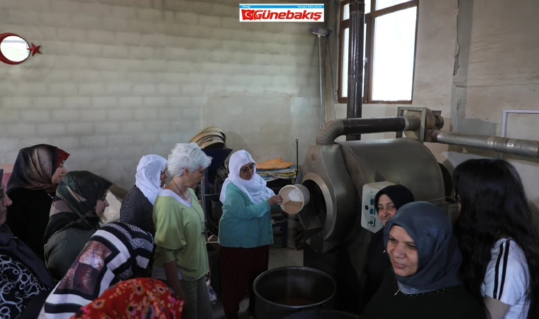 Kadın Çiftçilere Yönelik Teknik Gezi Düzenlendi