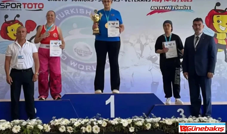 Kickboks Dünya Kupası’nda Elazığ Rüzgârı Esti