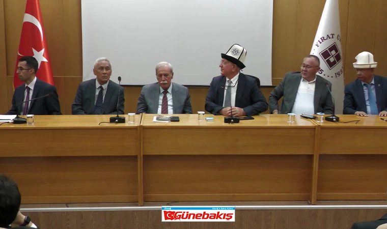 Kırgız Şair Alıkul Osmonov, Elazığ’da 110. Yıl Etkinliğiyle Anıldı
