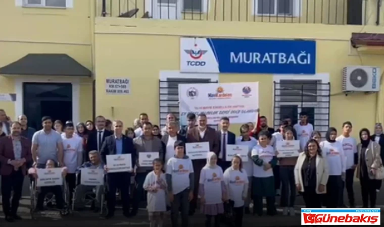 Kovancılar Belediyesi, Özel Bireylere Trenle Mutlu Bir Haftasonu Sundu