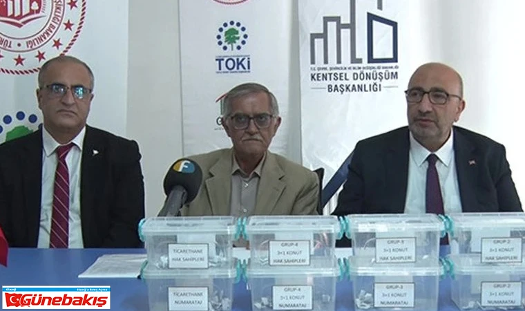 Maden’de 79 Konut ve 34 İşyerinin Hak Sahipleri Belirlendi