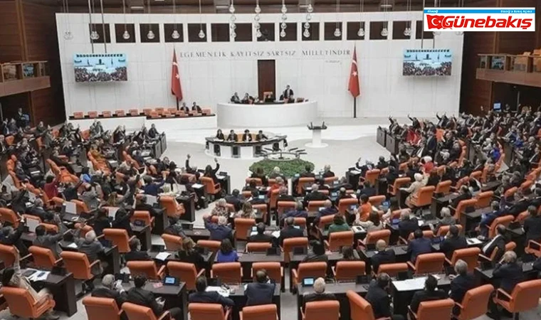 Meclis’te Bu Hafta Yoğun Gündem