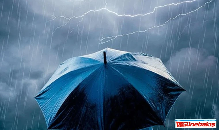 Meteoroloji Uyardı: Sağanak Yağış Geliyor, Sıcaklıklar Düşüyor