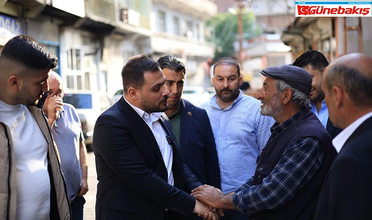 Mhp Elazığ İl Başkanı Yunus Bal Maden İlçesini Ziyaret Etti