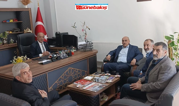 MHP Merkez İlçe Başkanı Vahit Erkan’dan Muhtarlara Ziyaret