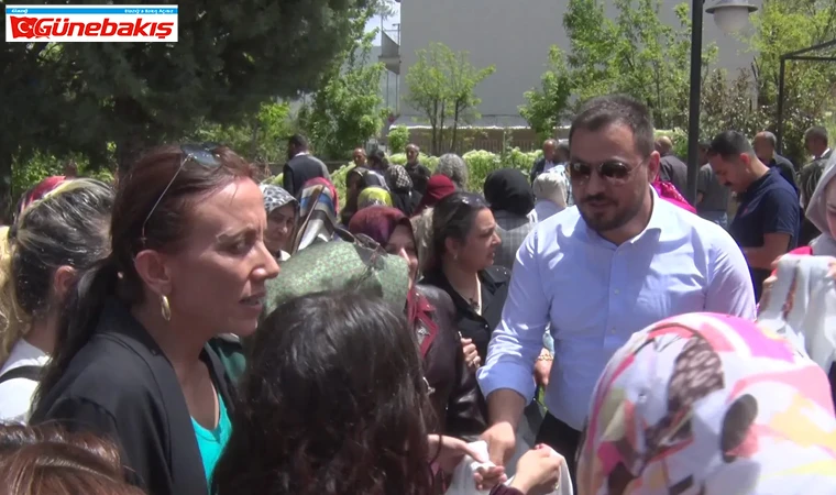 MHP’den Anneler İçin Sivrice’de Anlamlı Program