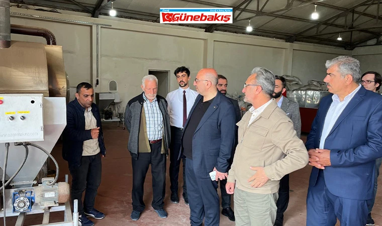 Milletvekili Açıkkapı Ağın’da Temaslarda Bulundu